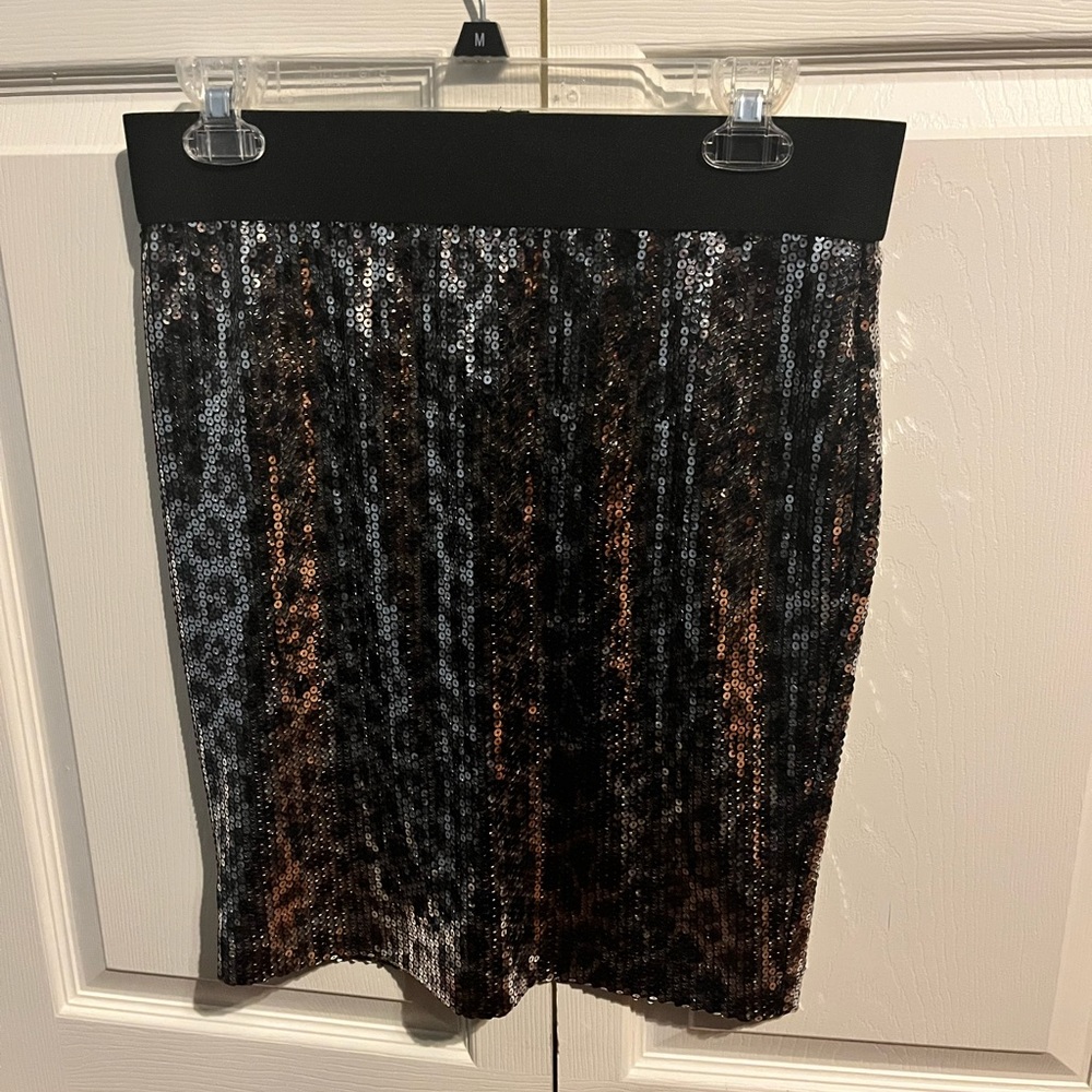 Sequin Skirt